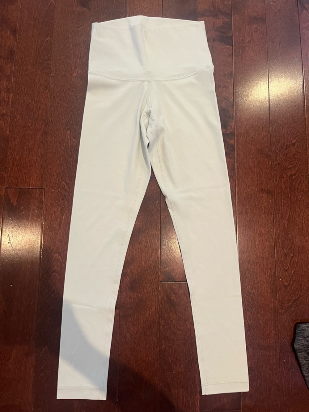 TNA high-waisted mint leggings